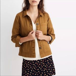 madewell ashwood chore coat